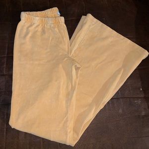 Mustard Bell Bottoms